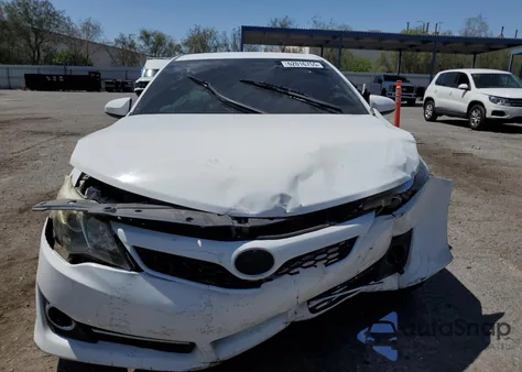 2014 Toyota Camry L из США, поврежденный, VIN 4T1BF1FK2EU394957